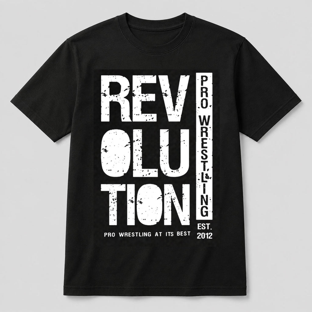 Revolution Distressed Tee
