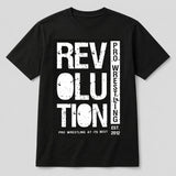 Revolution Distressed Tee