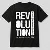 Revolution Distressed Tee
