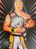 Signed Neon A4 Print Champion