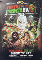 RevPro X CMLL Fantastica Mania 2024 Poster