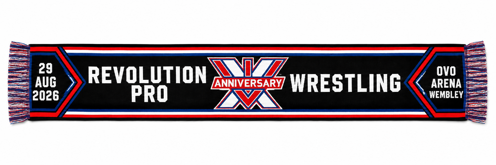 RevPro 14 Year Anniversary Wembley Scarf