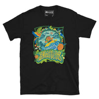 JEFF COBB - SURFING CARTOON T-SHIRT