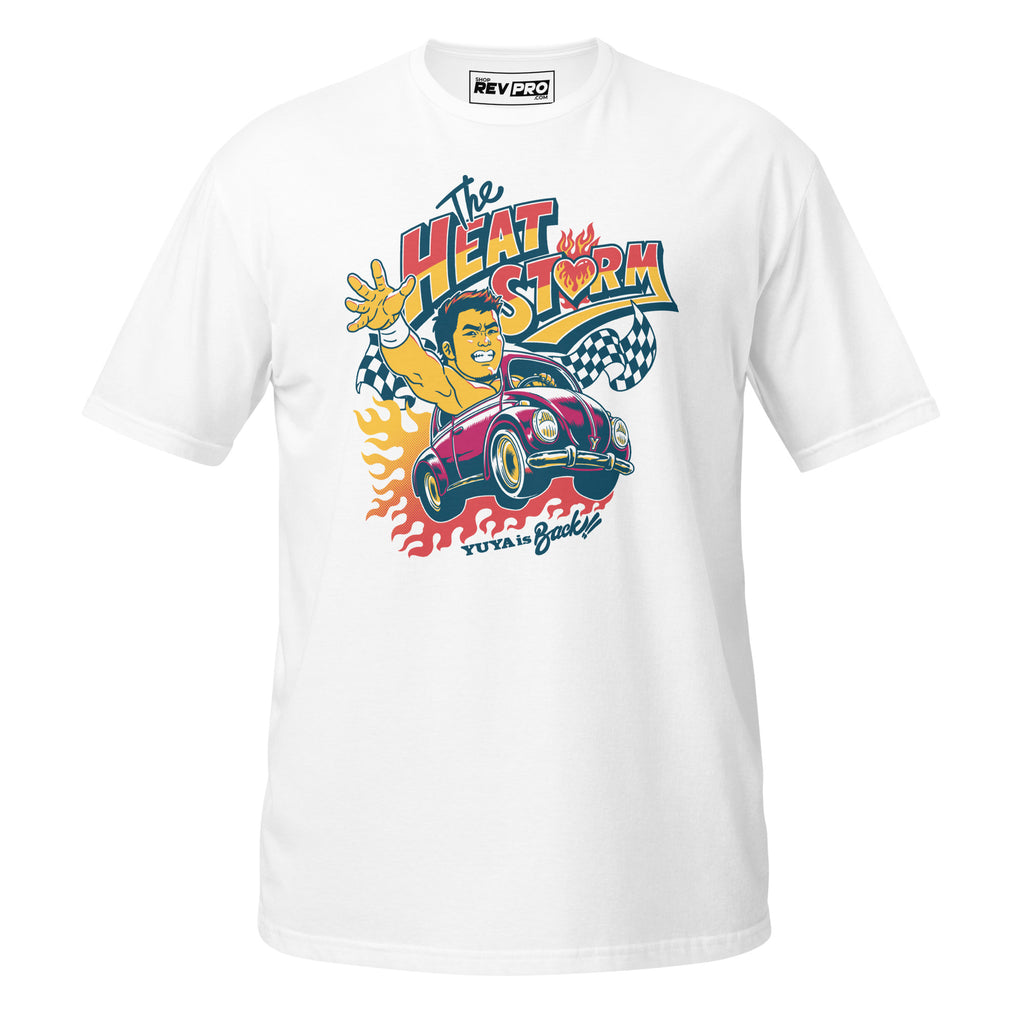 Yuya Uemura - Yuya is Back T-shirt | Shop RevPro