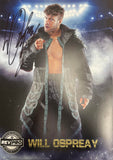 Signed Will Ospreay 2023 A4 Print