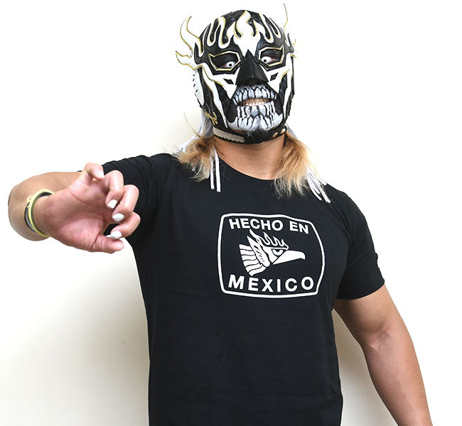 El Desperado's Hecho En Mexico T-shirt NJPW New Japan Pro Wrestling