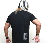 El Desperado's Hecho En Mexico T-shirt back design NJPW New Japan Pro Wrestling
