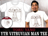 NJPW Yano Leonardo da Vinci T-shirt