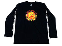 NJPW New Japan Pro Wrestling Long sleeve Colour lion mark