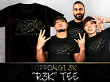 Roppongi 3K R3K T-shirt Rocky Romero, Sho & YOH NJPW New Japan Pro Wrestling CHAOS