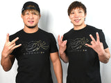 Roppongi 3K R3K T-shirt Rocky Romero, Sho & YOH NJPW New Japan Pro Wrestling CHAOS