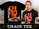 Chaos "Strongest Style" T-shirt - okada ad