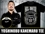 NJPW Suzuki-Gun's Yoshinobu Kanemaru's Heel Master black T-shirt - New Japan Pro Wrestling