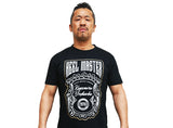 NJPW Suzuki-Gun's Yoshinobu Kanemaru's Heel Master black T-shirt - New Japan Pro Wrestling