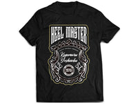 NJPW Suzuki-Gun's Yoshinobu Kanemaru's Heel Master black T-shirt - New Japan Pro Wrestling