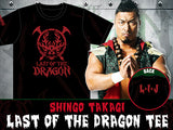 NJPW/New Japan Pro Wrestling LIJ Shingo 'Last of the Dragon' T-shirt - Los Ingobernables de Japon