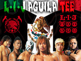 NJPW LIJ x Aguila Black x Red T-shirt - Los Ingobernables de Japon