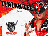 NJPW/New Japan Pro Wrestling - Hiroyoshi Tenzan  White T-shirt
