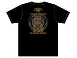 NJPW/ New Japan Pro Wrestling G1 Climax 29 official black T-shirt