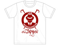 NJPW LIJ x Aguila White x Red T-shirt - Los Ingobernables de Japon
