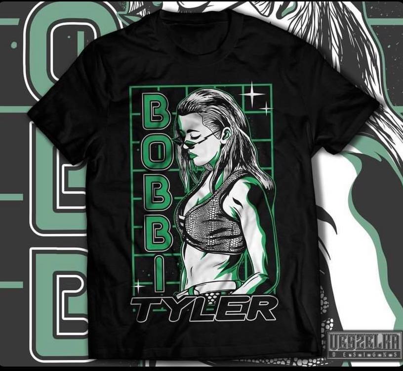 First official Bobbi Tyler T-shirt TCS 