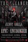 RevPro Epic Encounter 2017 poster with Kenny Omega