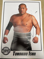 Signed A4 Print of Tomohiro Ishii