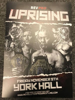 Uprising 2018 Poster - Suzuki Gun