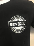 RevPro Black/White T-shirt