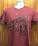 Maroon RevPro Athletic T-shirt