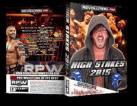 High Stakes 2015 DVD