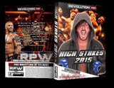 High Stakes 2015 DVD