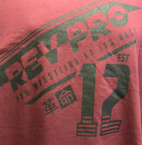 RevPro Athletic Maroon Logo