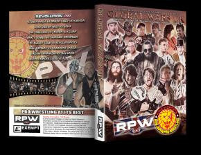 Global Wars UK 2015 DVD