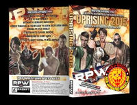 RevPro Presents Uprising 2015 DVD