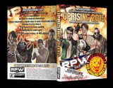 RevPro Presents Uprising 2015 DVD