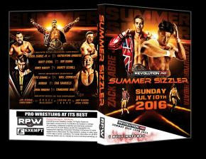 Summer Sizzler 2016 DVD
