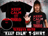 Naito "Keep Calm" Black T-shirt