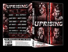 RevPro Uprising 2016 DVD