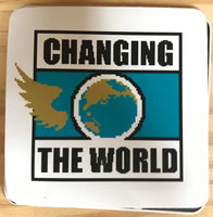 Kenny Omega Changing the World Sticker