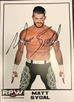 Signed Matt Sydal A4 Print