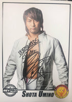 Signed A4 Print of Shota Umino