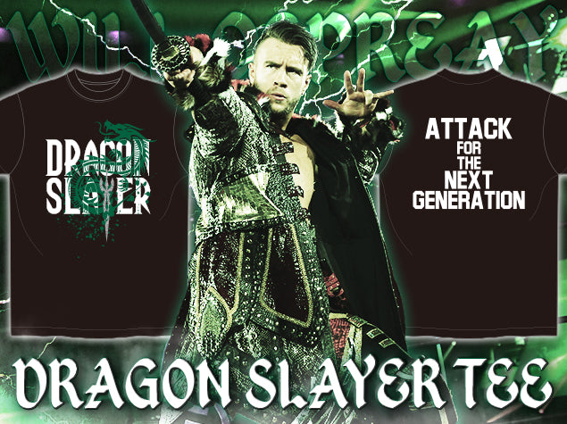 BOSJ29 winner Will ospreay Dragon Slayer NJPW T-shirt