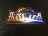 Global Wars UK 2017 Sticker