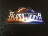 Global Wars UK 2017 Sticker