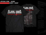 RevPro Global Wars UK 2016 T-shirt