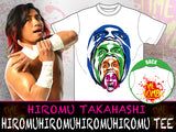 LIJ's Ticking Time Bomb, Hiromu Takahashi  New Japan Pro Wrestling official Takahashi T-shirt