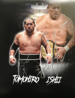 New Orleans Wrestlecon Signed Tomohiro Ishi 8x10 print