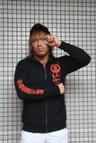 NJPW Los Ingobernables de Japon Red & Black Hoodie