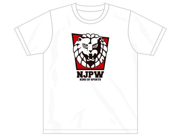 New NJPW Lionmark T-shirt from New Japan Pro Wrestling. Show your support for Japan's biggest wrestling company by picking up one now. King of Sports T-shirt